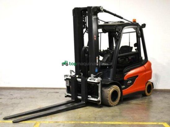 Elevadora - Linde - e 35 l 1252-01