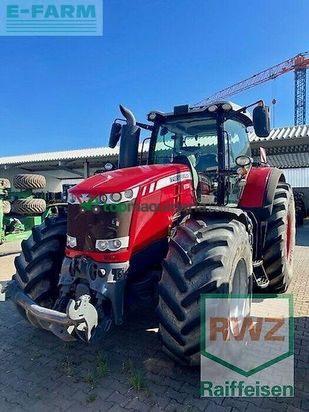 Tractor agrícola - Massey Ferguson - 8730