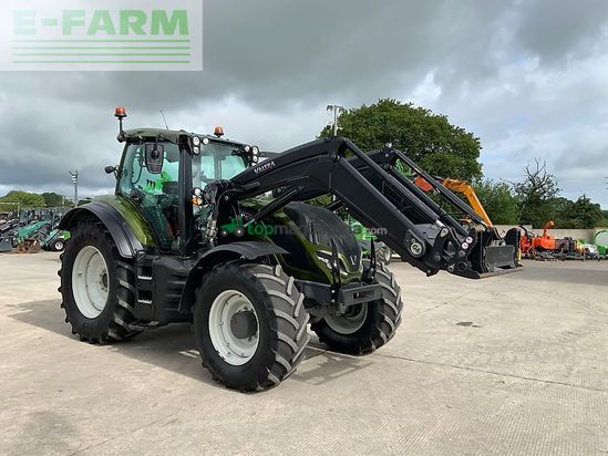 Tractor agrícola - Valtra - t155 active tractor (st26785)