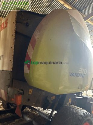Empacadora gigant - Claas - variant 370 rf
