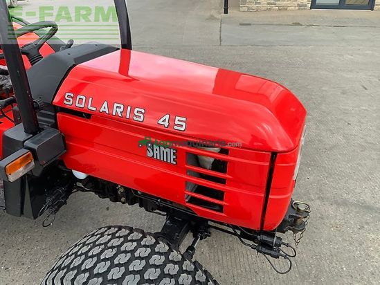 Tractor agrícola - Same - solaris 45 tractor (st26680)