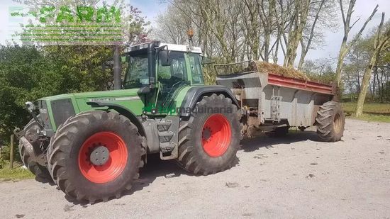 Tractor agrícola - Fendt - favorit 824 bj 2002 (816 818 822 )