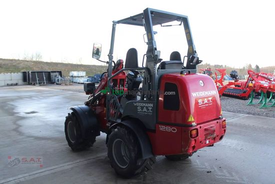 Telescopica - Weidemann - 1280 - baujahr 2019 - stage v