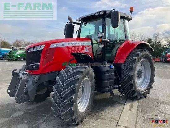 Tractor agrícola - Massey Ferguson - 7722 s d6 ef Efficient