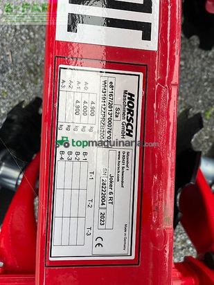 Grada de disco - Horsch - joker 6 rt