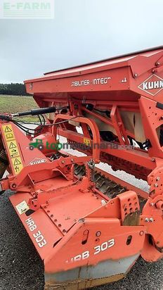Sembradora - Kuhn - combiliner integra gii + hrb 3