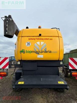 Cosechadora de Cereal - New Holland - cx 5090