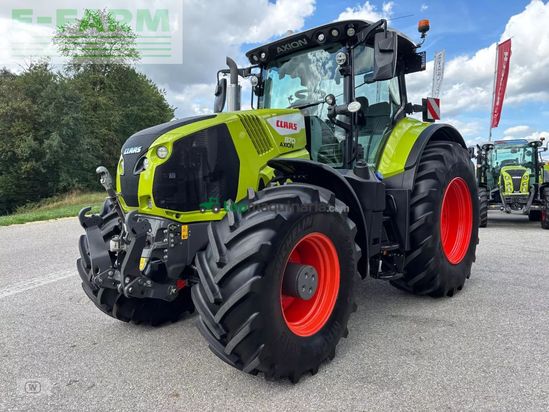 Tractor agrícola - Claas - axion 850