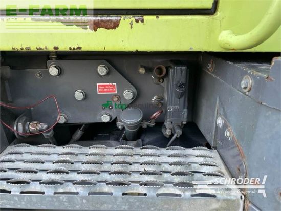 Tractor agrícola - Fendt - xylon 524