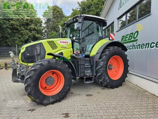 Tractor agrícola - Claas - axion 810 cmatic