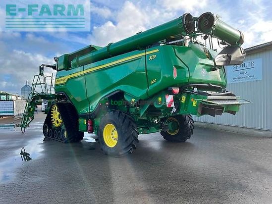 Cosechadora de Cereal - John Deere - x9 - 1100