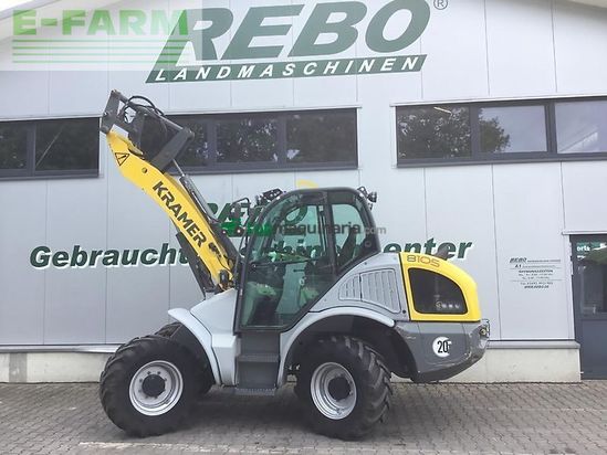 Minicargadora - kramer - 8105