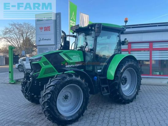 Tractor agrícola - Deutz-Fahr - 6125c ttv TTV