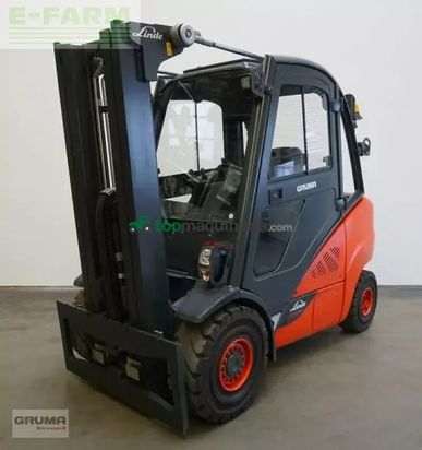Elevadora - Linde - h 35 d evo 393-02