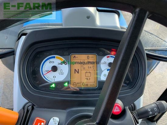 Tractor agrícola - New Holland - t5.105 super steer tractor (st25689)