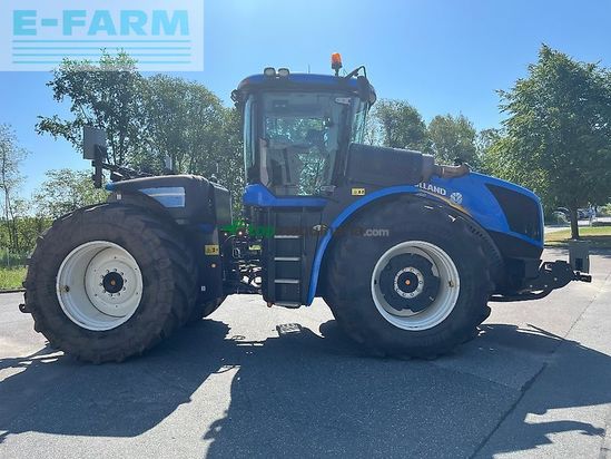 Tractor agrícola - New Holland - t 9.560