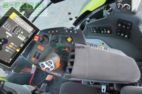 Tractor agrícola - Claas - arion 660 cmatic - stage v ceb