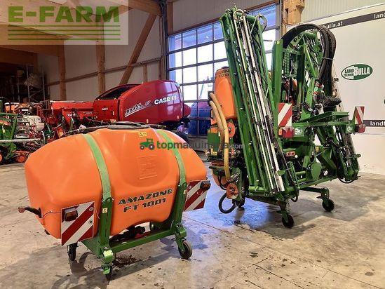 Atomizador - Amazone - uf 1201 + ft 1001 - 18 meter