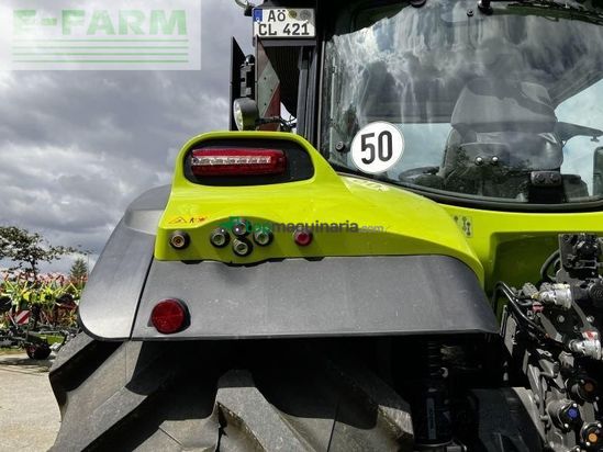 Tractor agrícola - Claas - arion 660 cmatic cebis