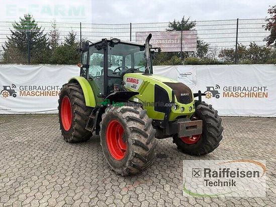 Tractor agrícola - Claas - axos 340