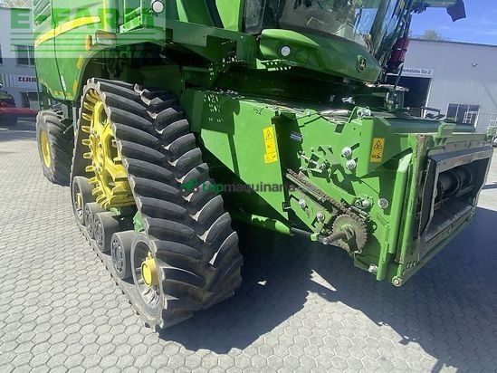 Cosechadora de Cereal - John Deere - t 670 i allrad 4 wd