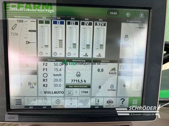 Tractor agrícola - John Deere - 6155 r autopower | gps