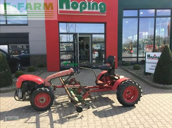 Tractor agrícola -  - nibbi mak 7 einachser