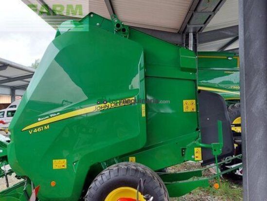 Empacadora gigant - John Deere - v461m