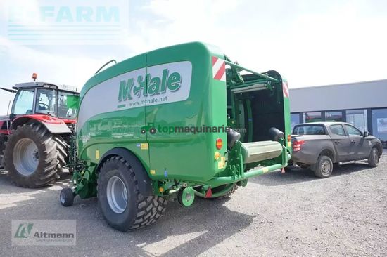 Empacadora gigant - McHale - fusion 3 pro