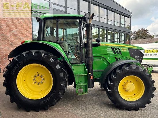 Tractor agrícola - John Deere - 6150m