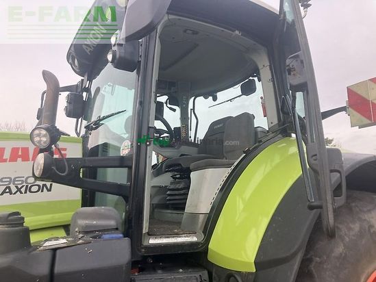 Tractor agrícola - Claas - axion 960 cmatic