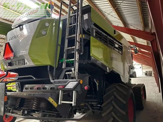 Cosechadora de Cereal - Claas - lexion 8800 tt 4 wd