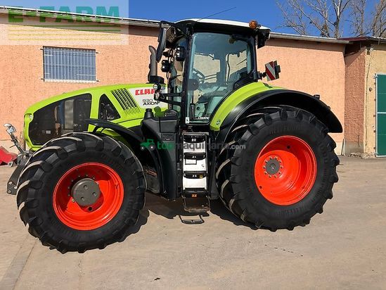 Tractor agrícola - Claas - axion 930 cmatic, cebis, rtk