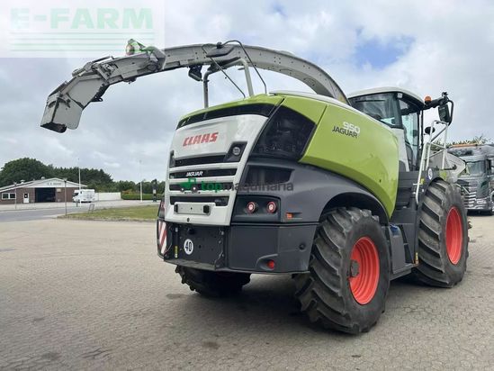 Cabezal - Claas - jaguar 950