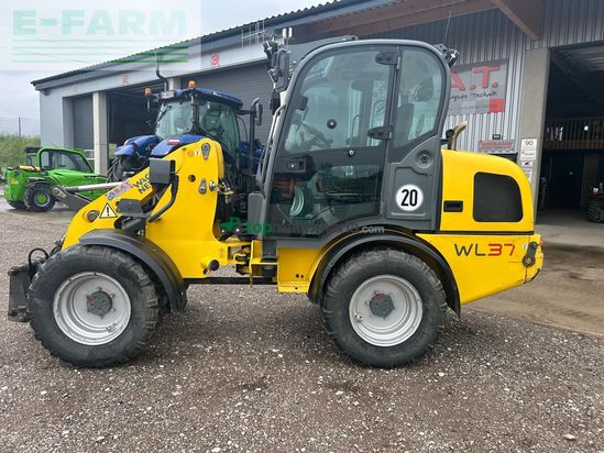 Minicargadora - Wacker Neuson - wl 37