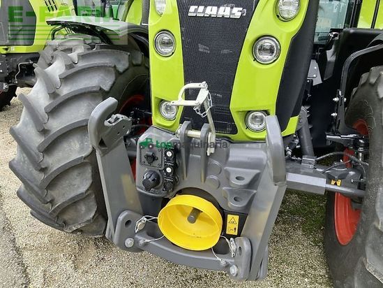 Tractor agrícola - Claas - arion 550 cmatic cebis cemos CMATIC CEBIS