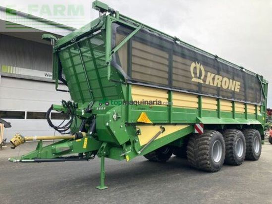 Remolqu agrícola - Krone - tx 560 gl