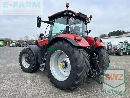 Tractor agrícola - Case IH - puma 240 cvx CVX