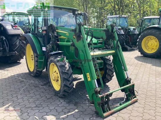Tractor agrícola - John Deere - 5820