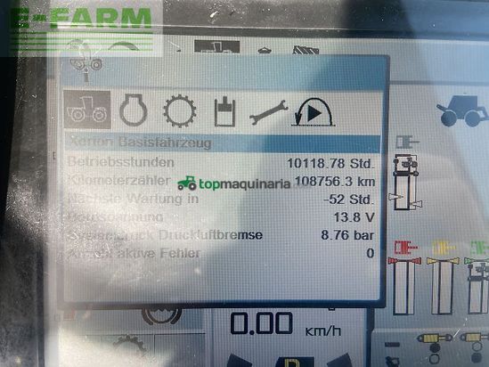 Tractor agrícola - Claas - xerion 3300 saddle trac