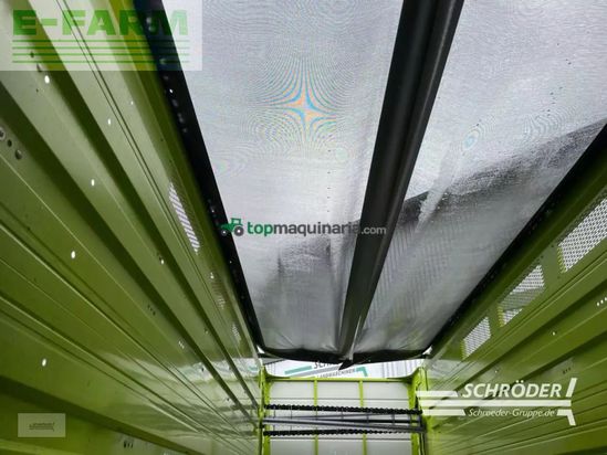 Cinta transportadora de forraje - Claas - cargos 750 + laderaumabdeckung