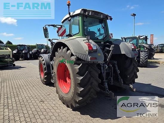 Tractor agrícola - Fendt - 828 vario s4