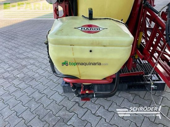 Atomizador - Hardi - master 15,0 m | tüv bis 2027
