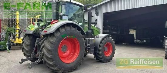 Tractor agrícola - Fendt - 726 vario