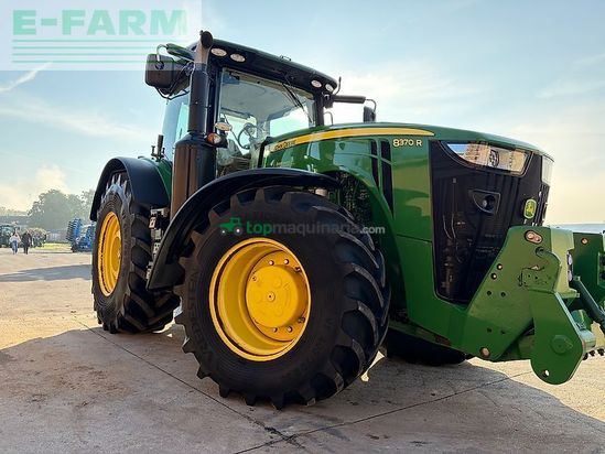 Tractor agrícola - John Deere - 8370r e23 *motor bei 6500bh neu*