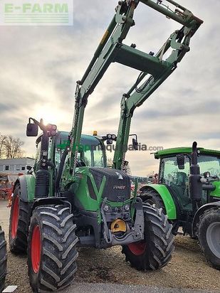 Tractor agrícola - Fendt - 313 vario
