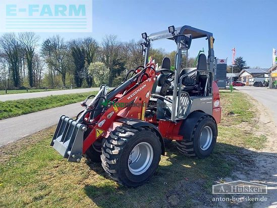 Minicargadora - Weidemann - 1160
