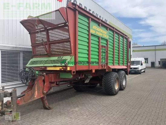 Cinta transportadora de forraje - Strautmann - giga trailer 2246 do