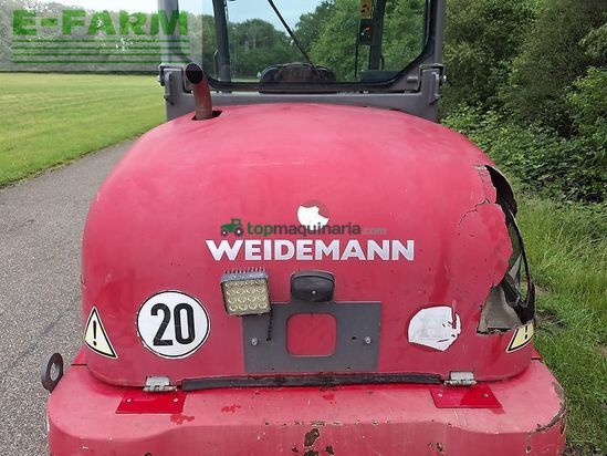 Minicargadora - Weidemann - 3070 cx80 lp t
