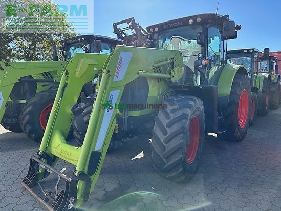 Tractor agrícola - Claas - arion 620 hexashift **black-weeks**